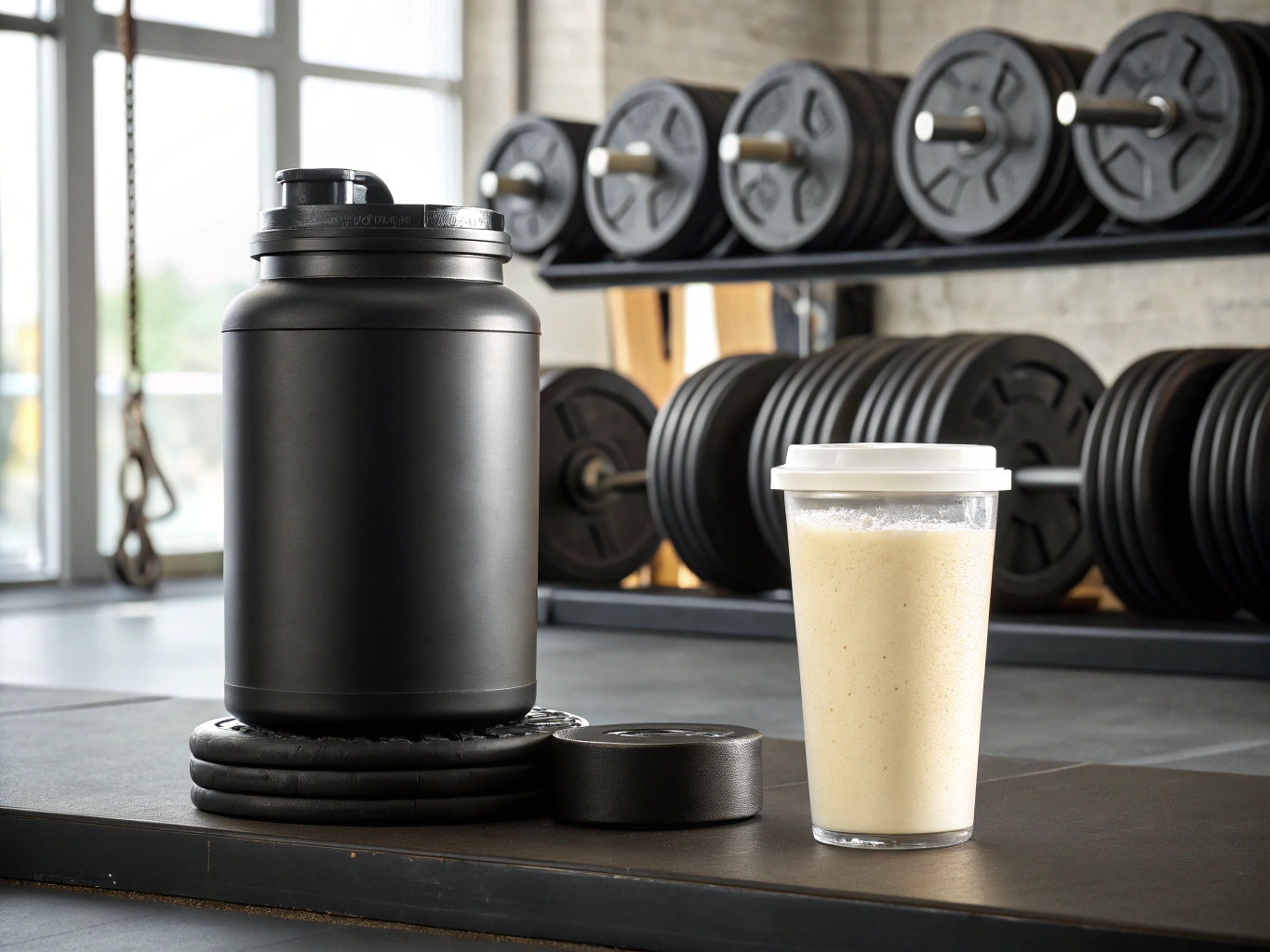 Proteinpulver hos Zompervia